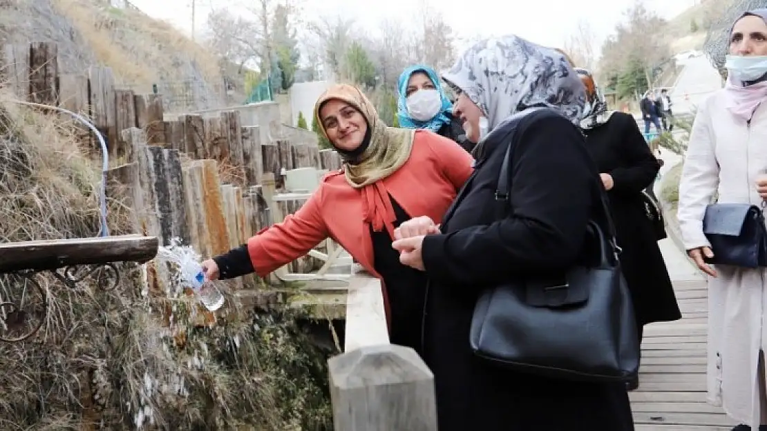 Battalgazi'de Başarılı Kursiyerler İspendere'yi Gezdi