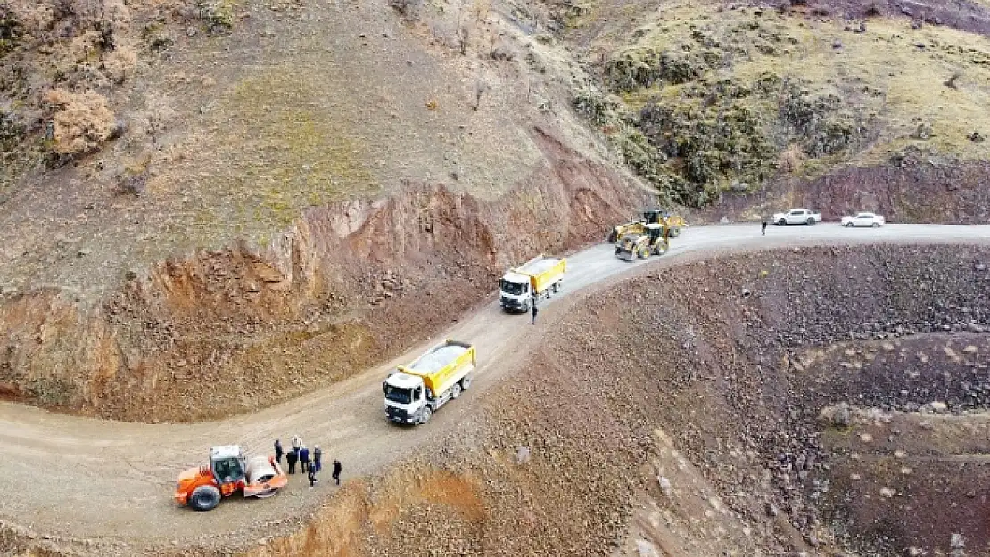 Battalgazi'de Bir Mahallenin Daha Ulaşım Sorunu Çözüldü