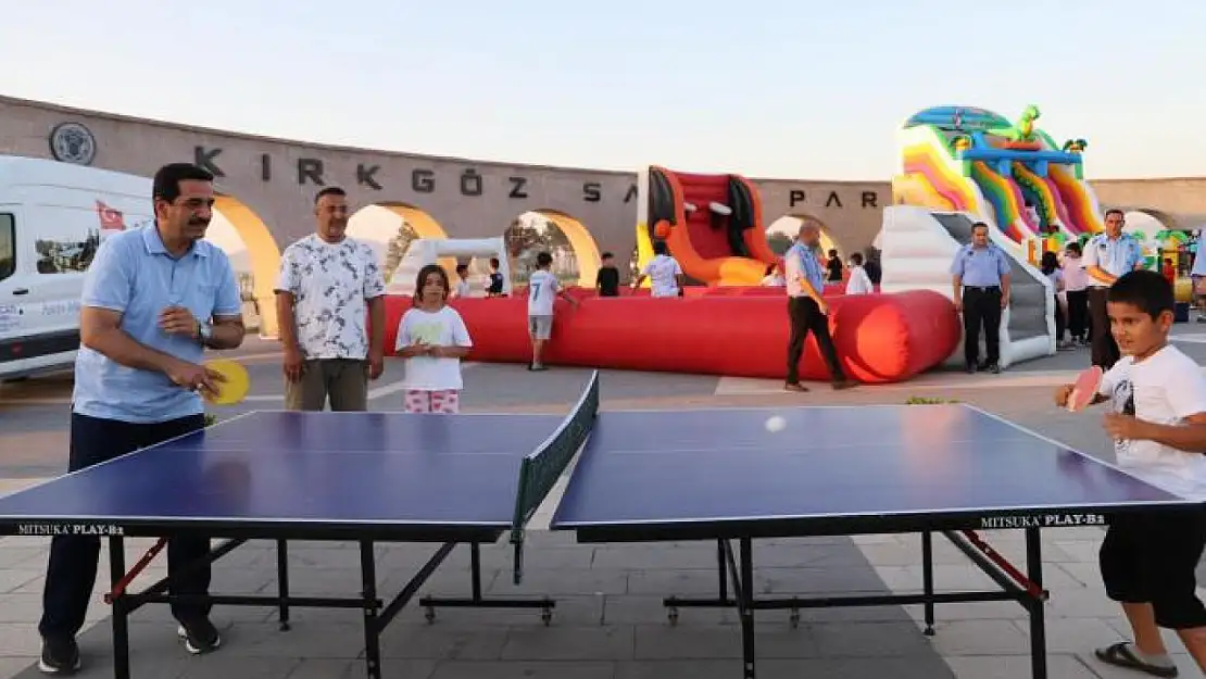 Battalgazi'de Çocuklar Geleneksel Oyunlarla Buluştu