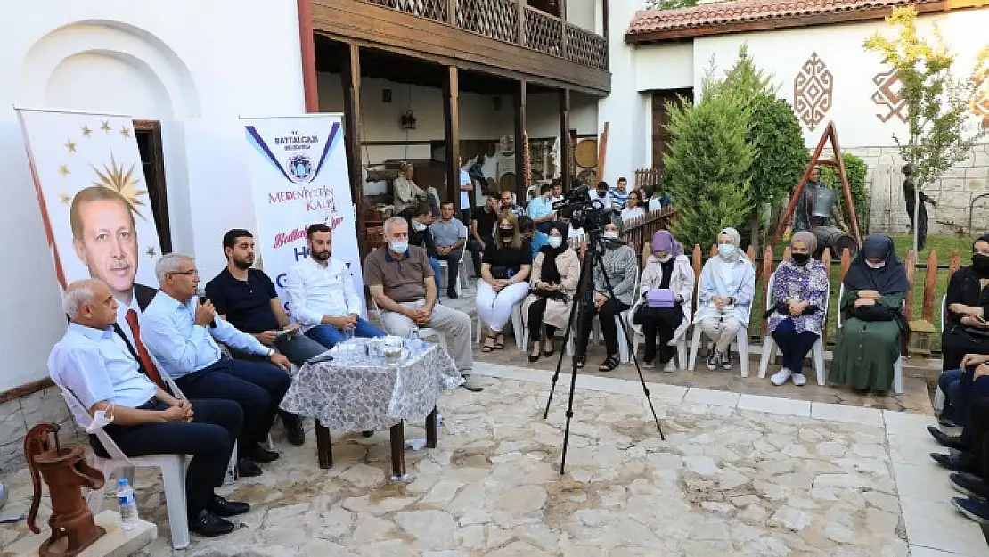 Battalgazi'de Gençlerle Gönül Buluşmaları Yoğun İlgi Görüyor