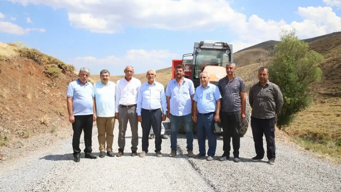 Battalgazi'de Kırsalda Da Durmak Yok