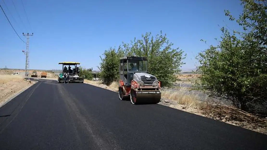 Battalgazi'de Mahalle Yolları Yenileniyor