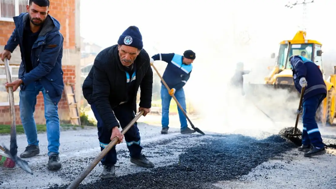 Battalgazi'de Yol Yapım Çalışmalarına Tam Gaz Devam