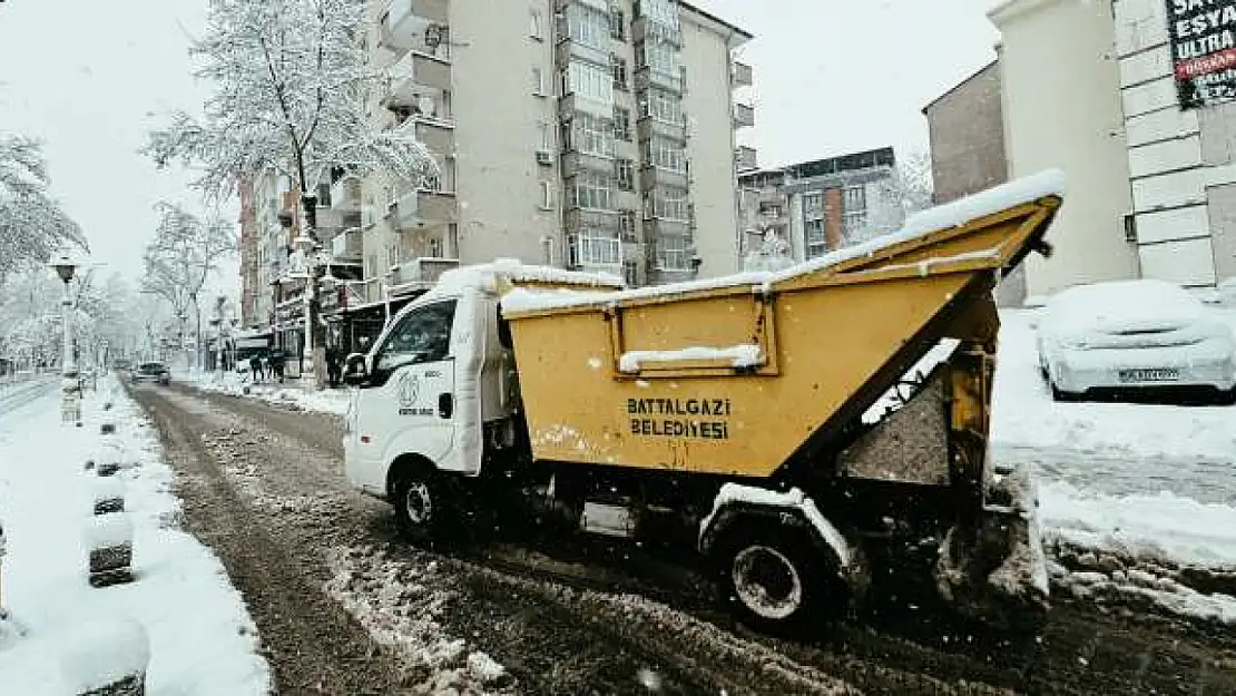 Battalgazi'de Yollar Açık, Çalışmalar Sürüyor