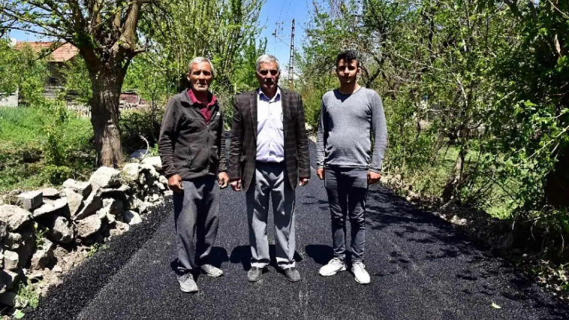 Battalgazi'deki Demirci Sokak Sıcak Asfalta Kavuştu
