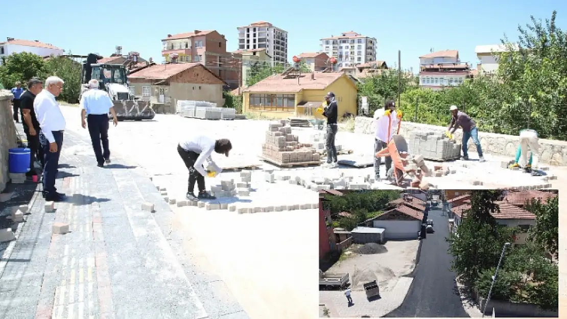 Battalgazi'deki Göz Kamaştıran Ulaşım Yatırımları Sürüyor