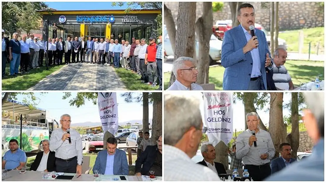 Battalgazi'deki Hizmet Gezileri Devam Ediyor