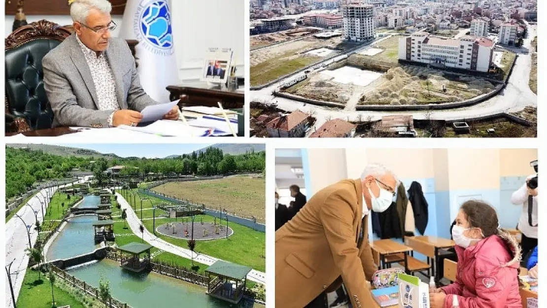 Battalgazi'deki Hizmet ve Yatırımlar Göz Dolduruyor