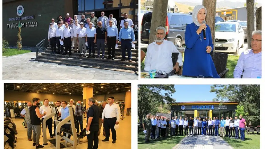 Battalgazi'deki Hizmet Ve Yatırımlara Stk'lardan Tam Not