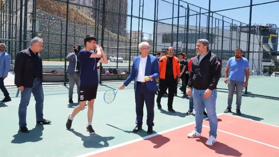 Battalgazi'deki Spor Sahaları, Cuma Günü Açılıyor