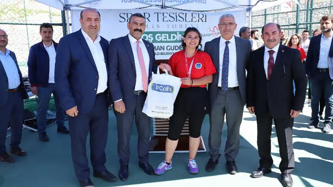 Battalgazi'deki Spor Sahaları Törenle Hizmete Açıldı