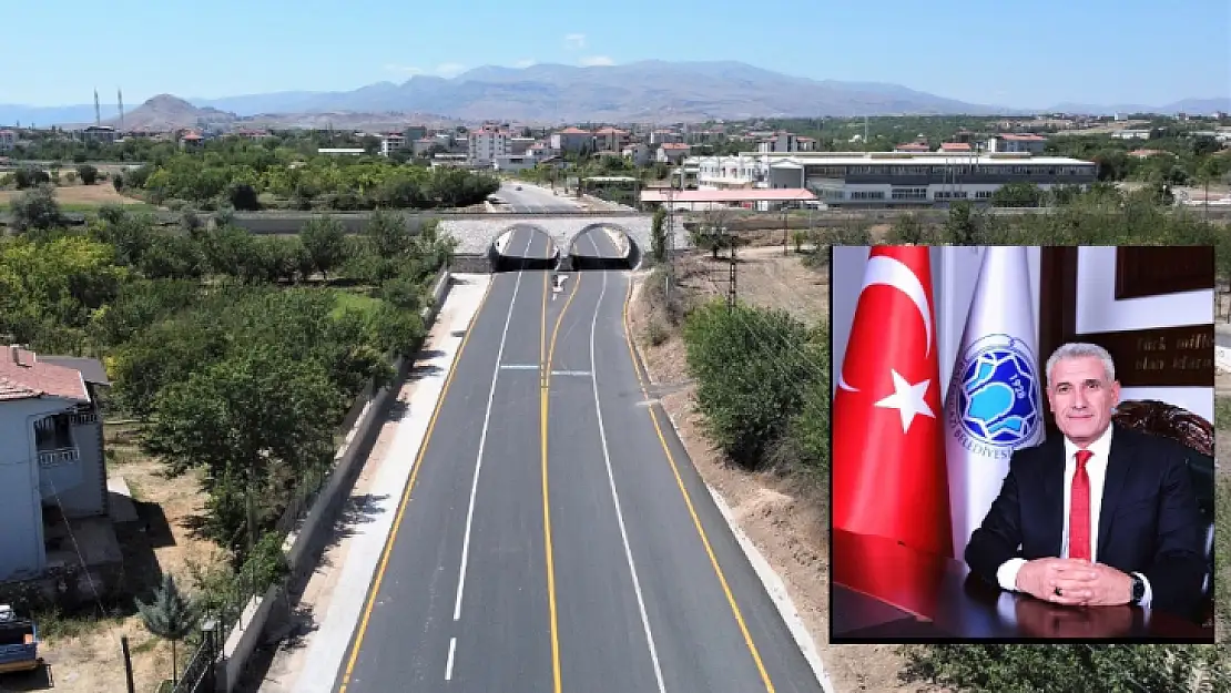 Battalgazi'deki Tüp Geçit Göz Kamaştırıyor