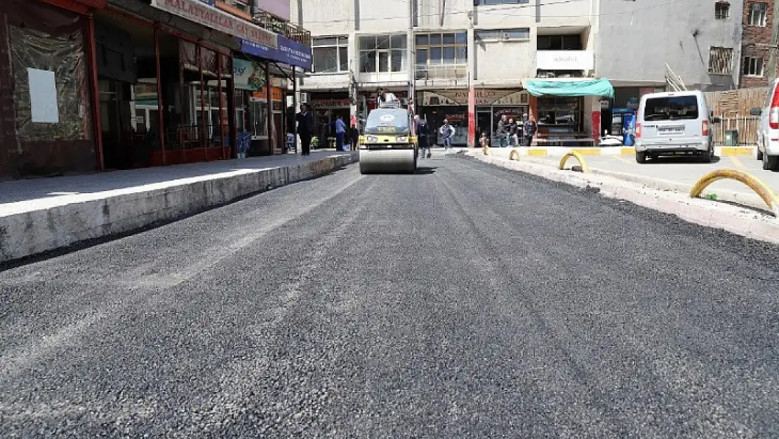 Battalgazi'deki Ulaşım Yatırımları Hız Kesmiyor
