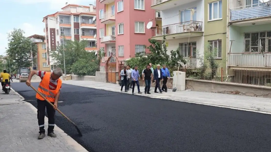 Battalgazi'deki Ulaşım Yatırımlarında Taviz Yok