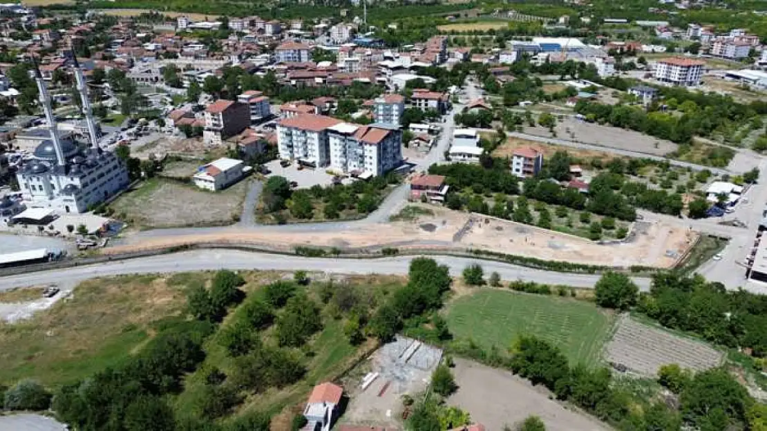 Battalgazi'den Alacakapı Mahallesine Yeni Park