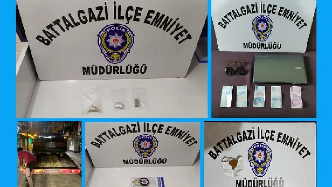 Battalgazi İlçesinde Asayiş Olayları