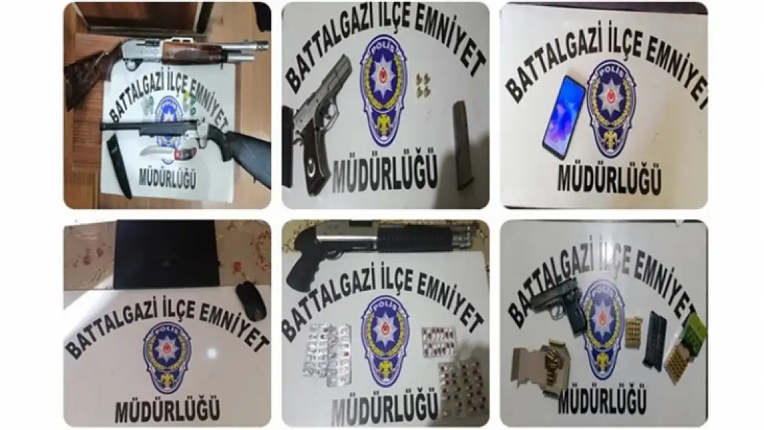 Battalgazi İlçesinde Asayiş Olayları