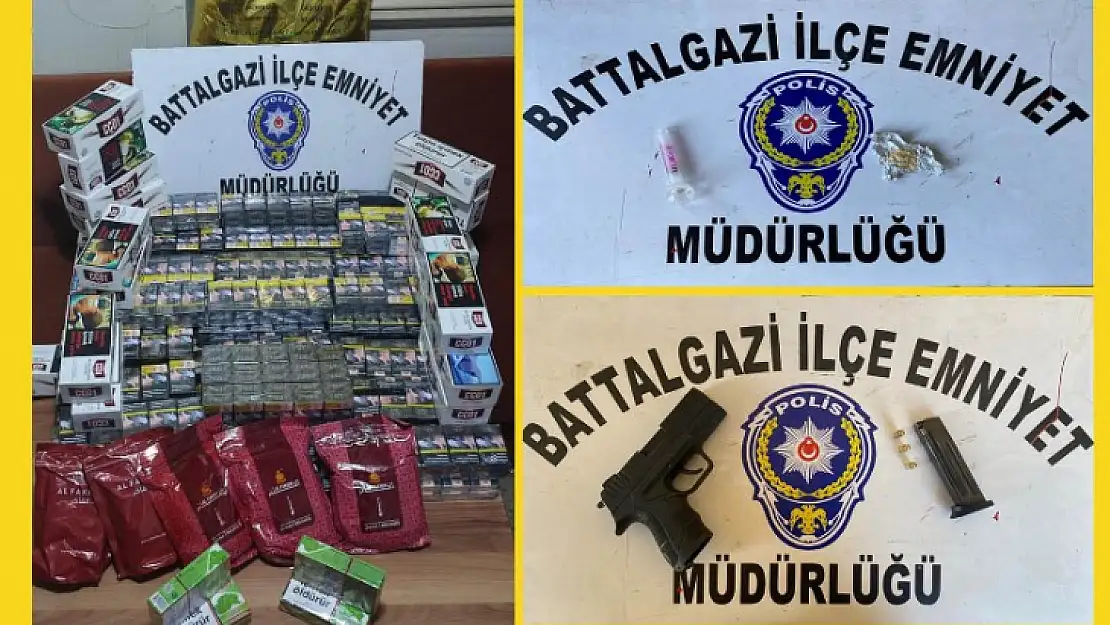 Battalgazi İlçesinde Asayiş Olayları