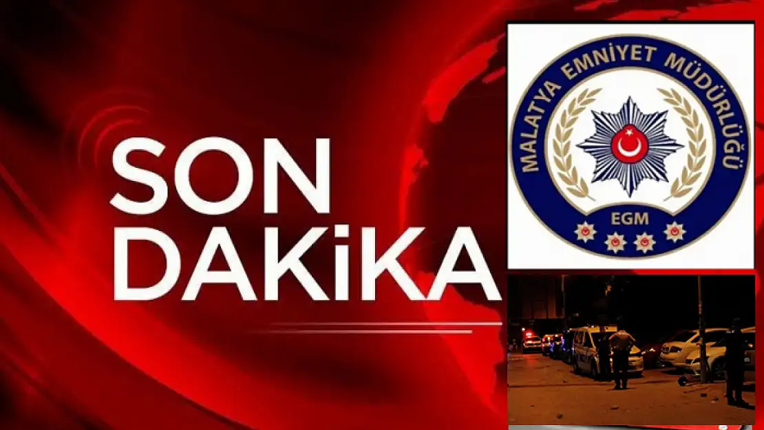 Battalgazi İlçesinde Gece Hareketli Saatler