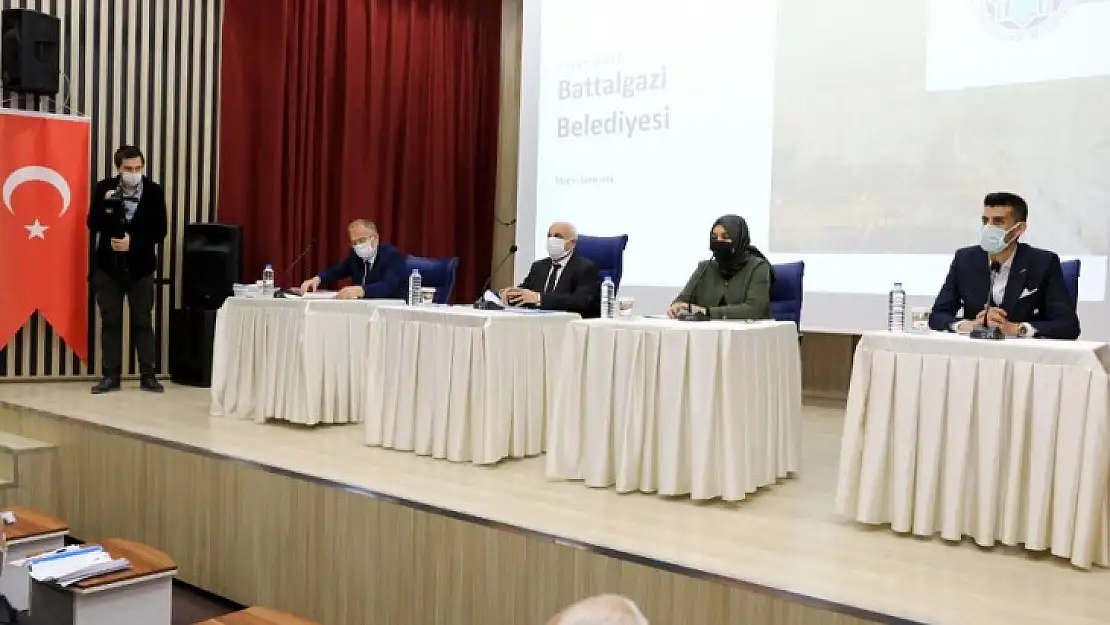 Battalgazi Meclisi, Nisan Ayı Olağan Toplantısı Tamamlandı