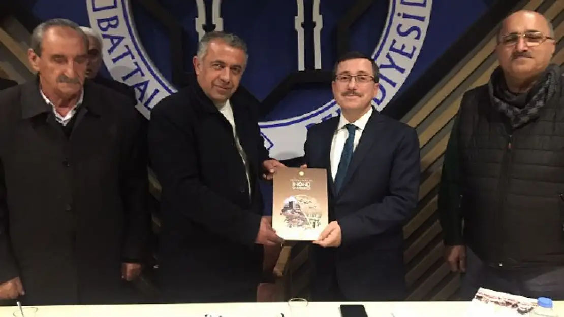 Battalgazi Muhtarlar Derneğinin Konuğu Rektör Prof. Dr. Kızılay Oldu