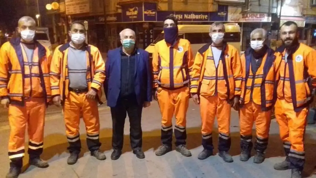 Battalgazi'nin Gizli Kahramanları Temizlik İşçileri