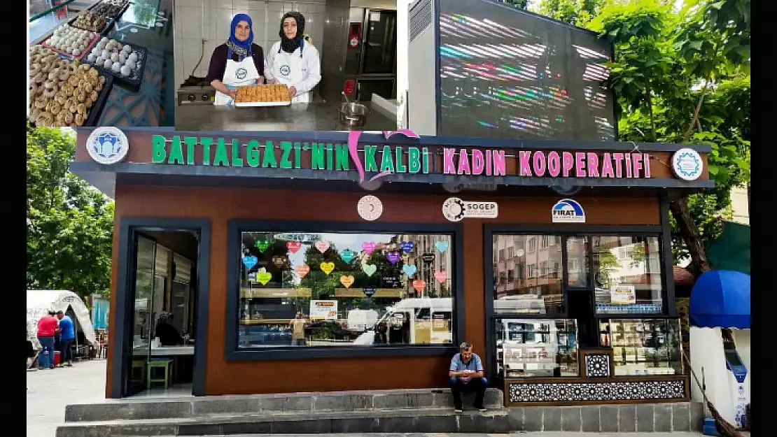 Battalgazi'nin Kalbi Kadın Kooperatifi Üretime Devam Ediyor