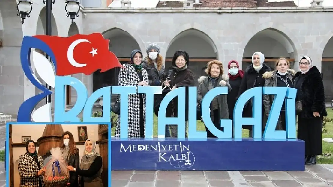 Battalgazi'nin Tarihi Mekanları Büyülüyor