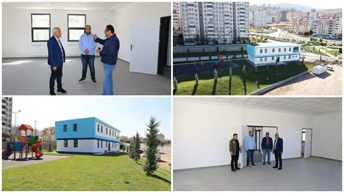 Battalgazi Semt Kütüphanesi Açılış İçin Gün Sayıyor