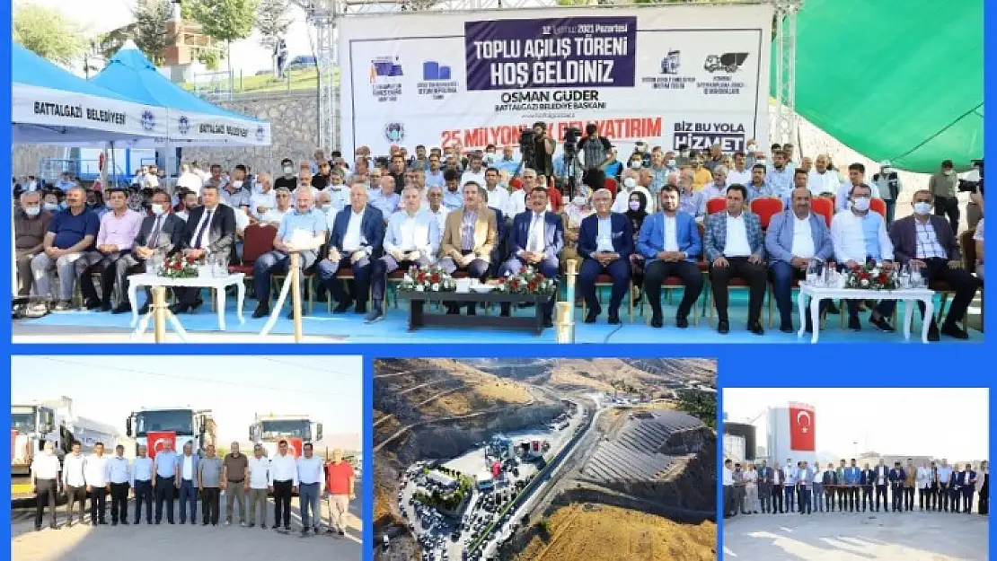 Battalgazi'ye 25 Milyonluk Dev Yatırım
