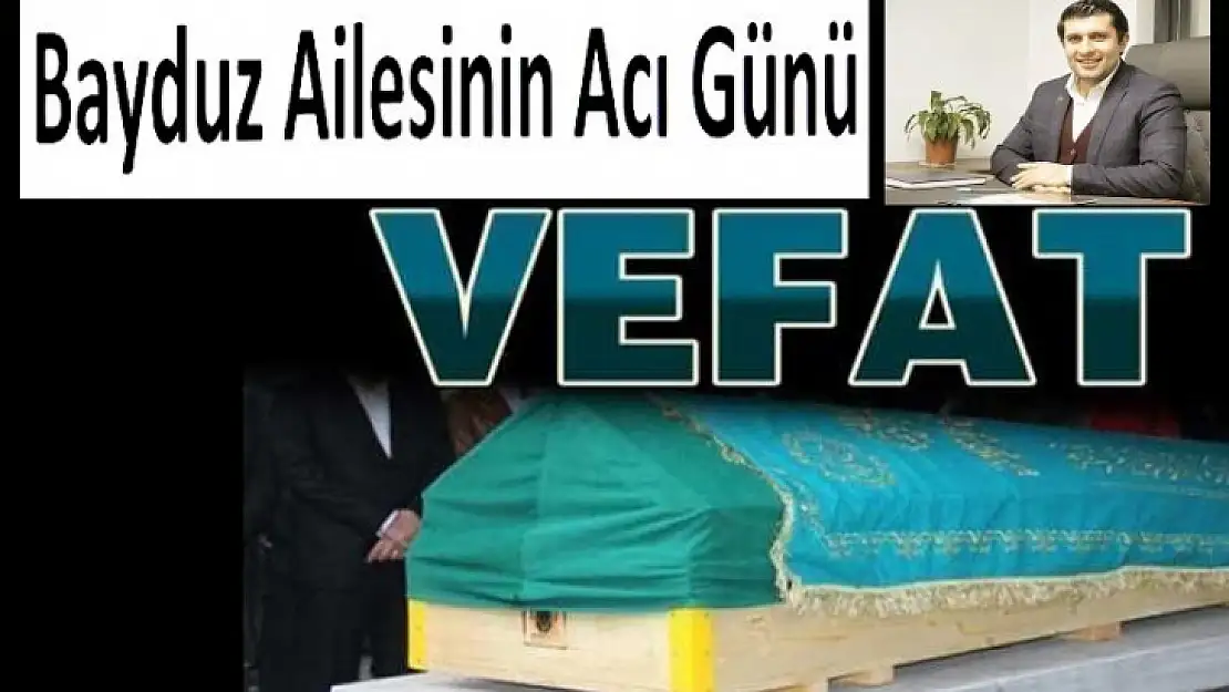 Bayduz Ailesinin Acı Günü