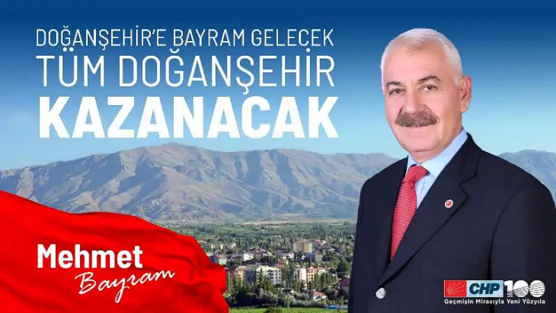 Bayram' 1 Nisan Sabahı Doğanşehir'e Bayram Gelecek Tüm Doğanşehir Kazanacak