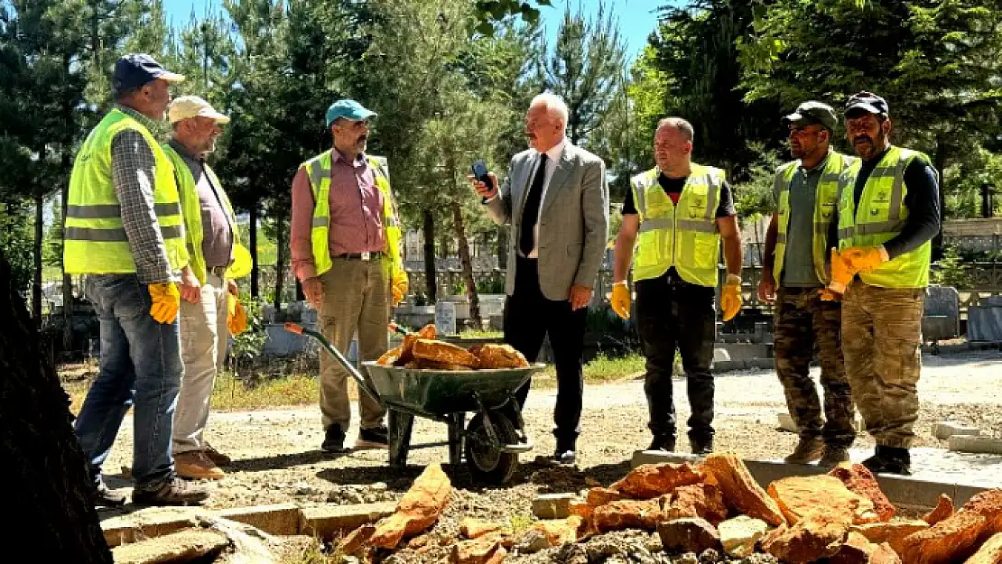 Bayram' Doğanşehir İlçemizi Hizmetlerimizle Ayağa Kaldıracağız'