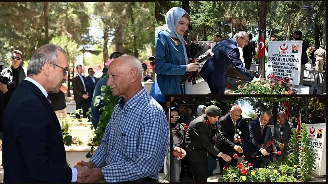 Bayram Öncesi Şehitlik Ziyareti