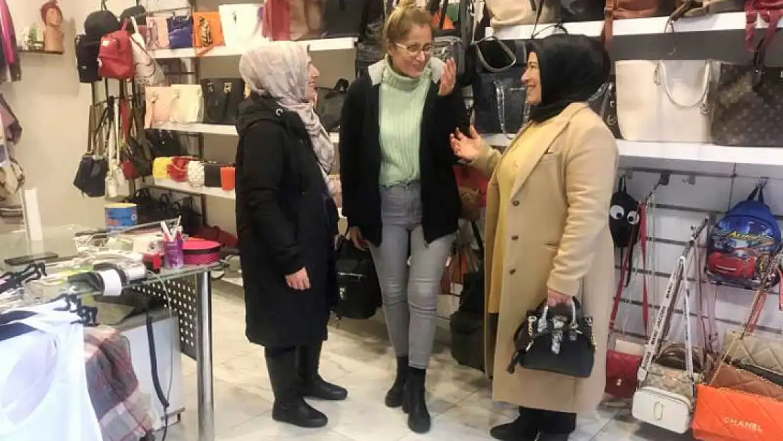 BBP Battalgazi İlçe Kadın Kollarından Ev Hanımlarına Ziyaret