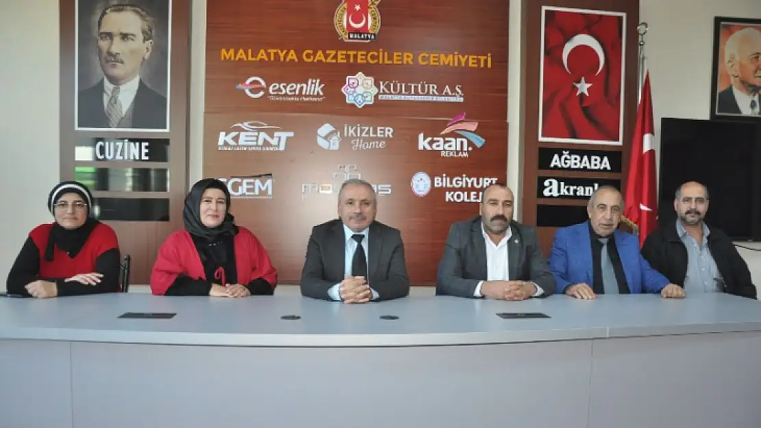 BBP Battalgazi İlçe Teşkilatından MGC'ye Ziyaret