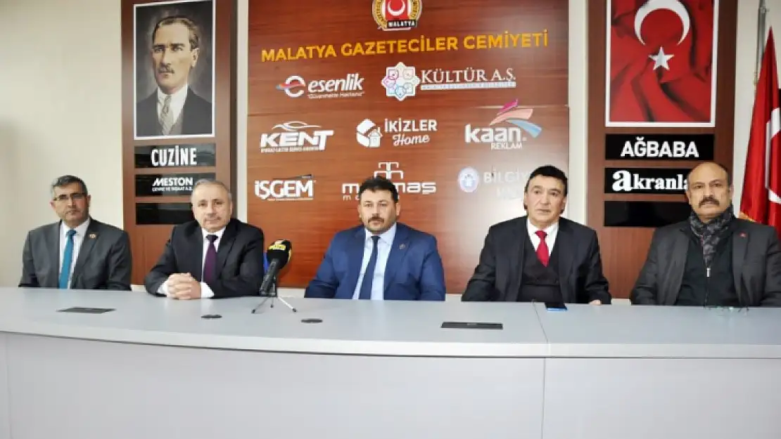 BBP'den İl Teşkilatından MGC'ye Ziyaret