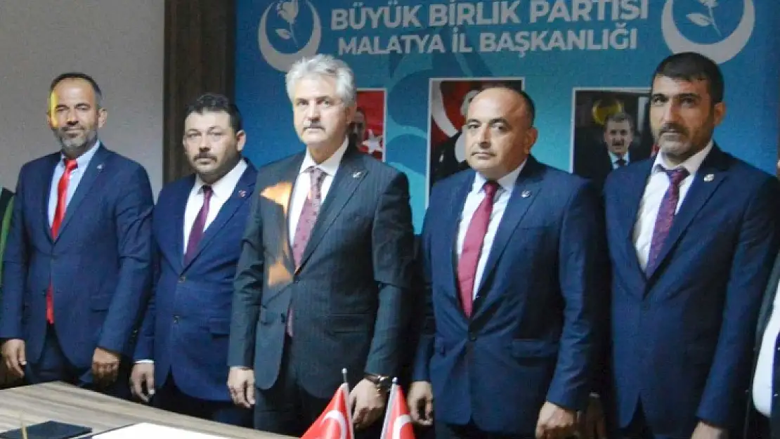 BBP Genel Bşk. Yrd. Tevif Eren Malatya'da