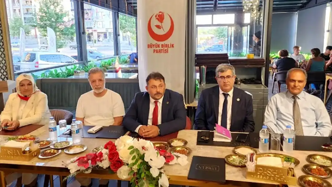 BBP İl Bşk. Karaman' Sorunların Çözülmesi İçin Süreci Takip Ediyoruz'