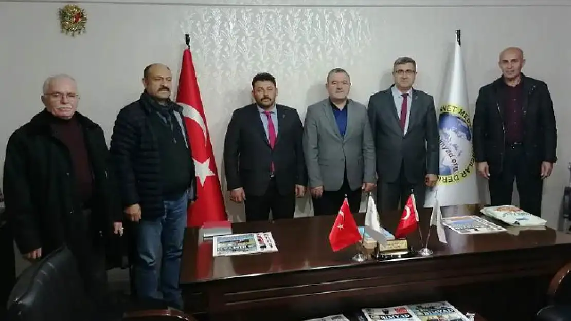 BBP İl Teşkilatından BİMYAD'a Ziyaret