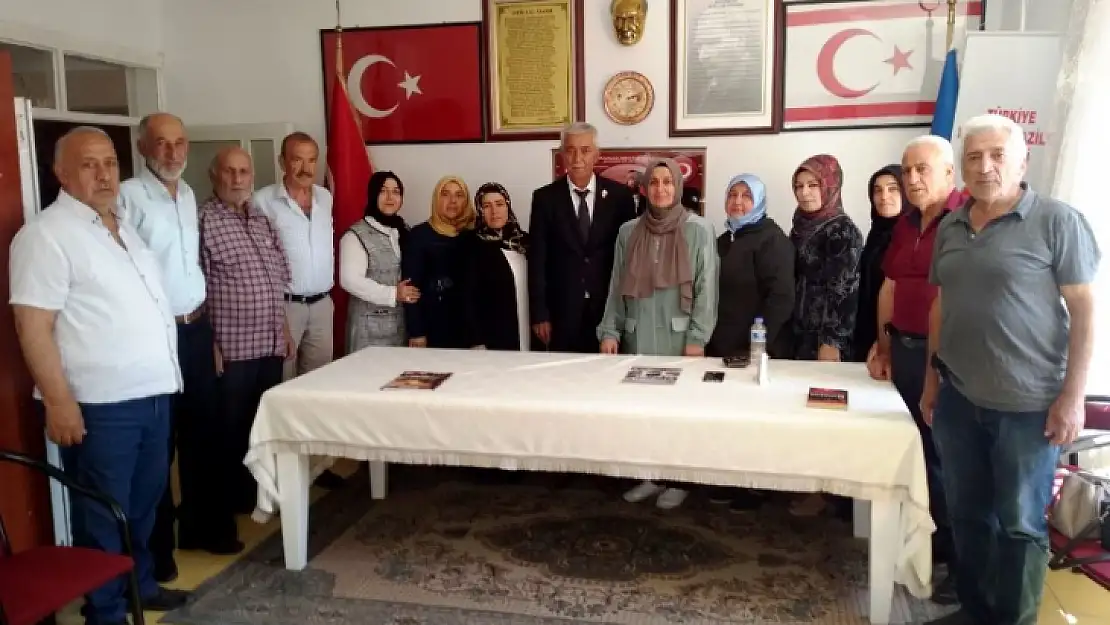 BBP Kadın Kollarından Muharip Gazilere Anlamlı Ziyaret