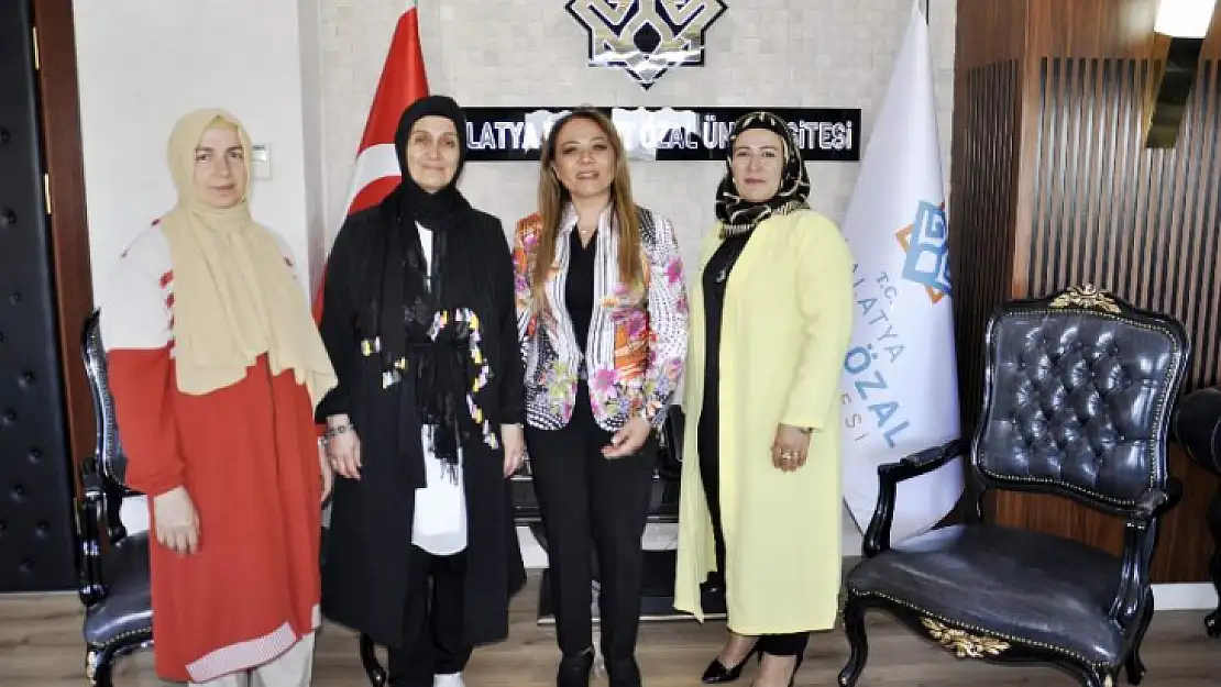 BBP Kadın Kollarından Rektör Prof. Dr. Karabulut'a Ziyaret