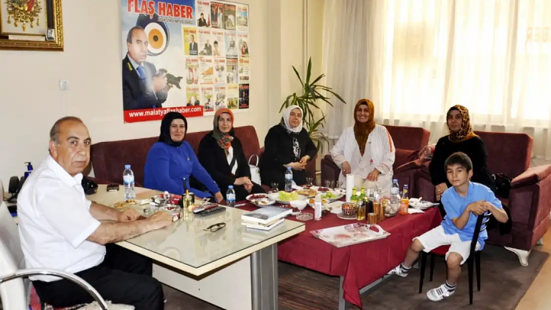 BBP Malatya Kadın Kollarından Ziyaret