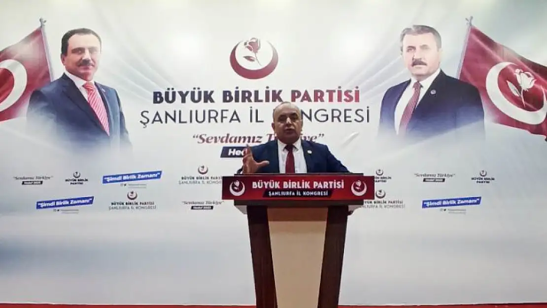 BBP MDK Üyesi Altunkaya'dan Seçim Değerlendirmesi