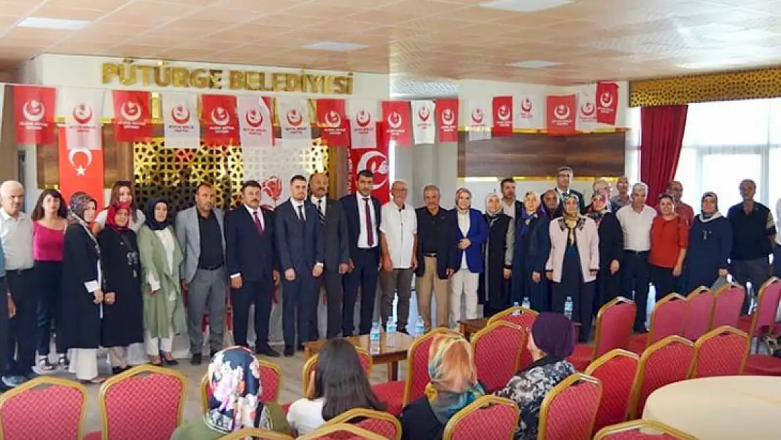 BBP Pütürge İlçe Kongresinde Serhat Toktamış Seçildi