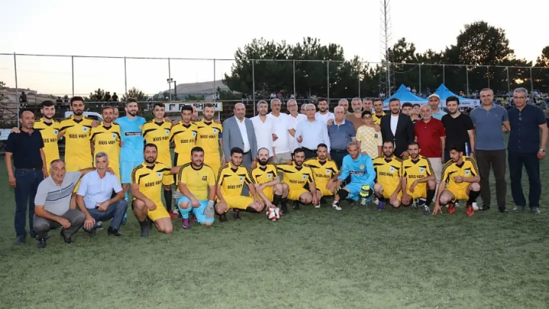 Bekir Alyüz Futbol Turnuvasına Yoğun İlgi