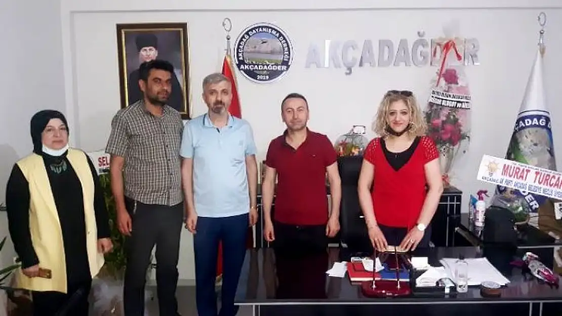 Belediye Meclis Üyesi Celal Artan'dan AKÇADAĞDER'e Ziyaret