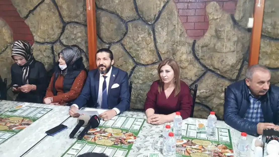 Berberler ve Kuaförler Odasına Eroğlu, Adaylığını Açıkladı