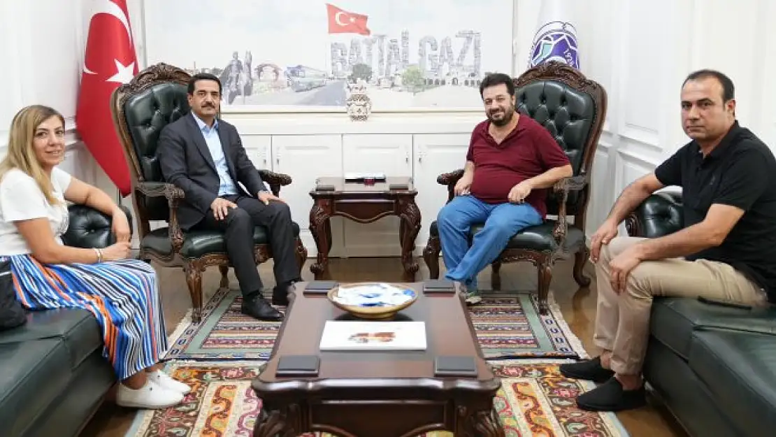 Berberler ve Kuaförler Odasından Başkan Taşkın'a Ziyaret