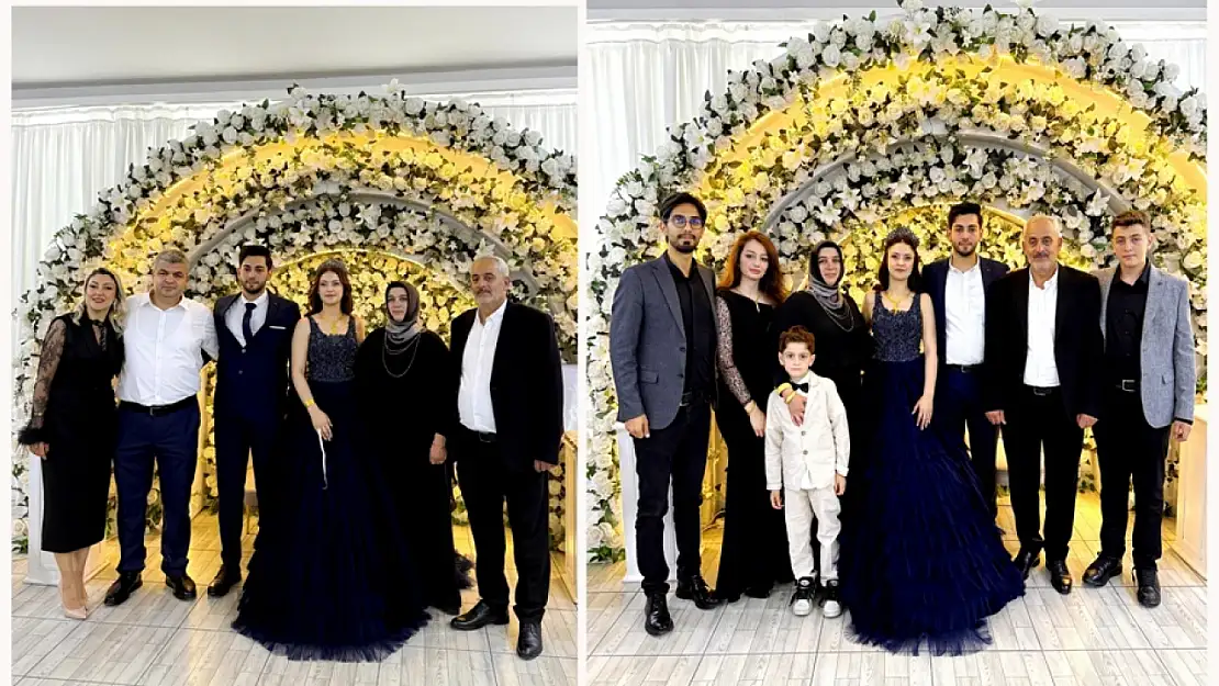 Berra ve Samet Çiftinin Söz ve Nişan Merasimi Gerçekleşti